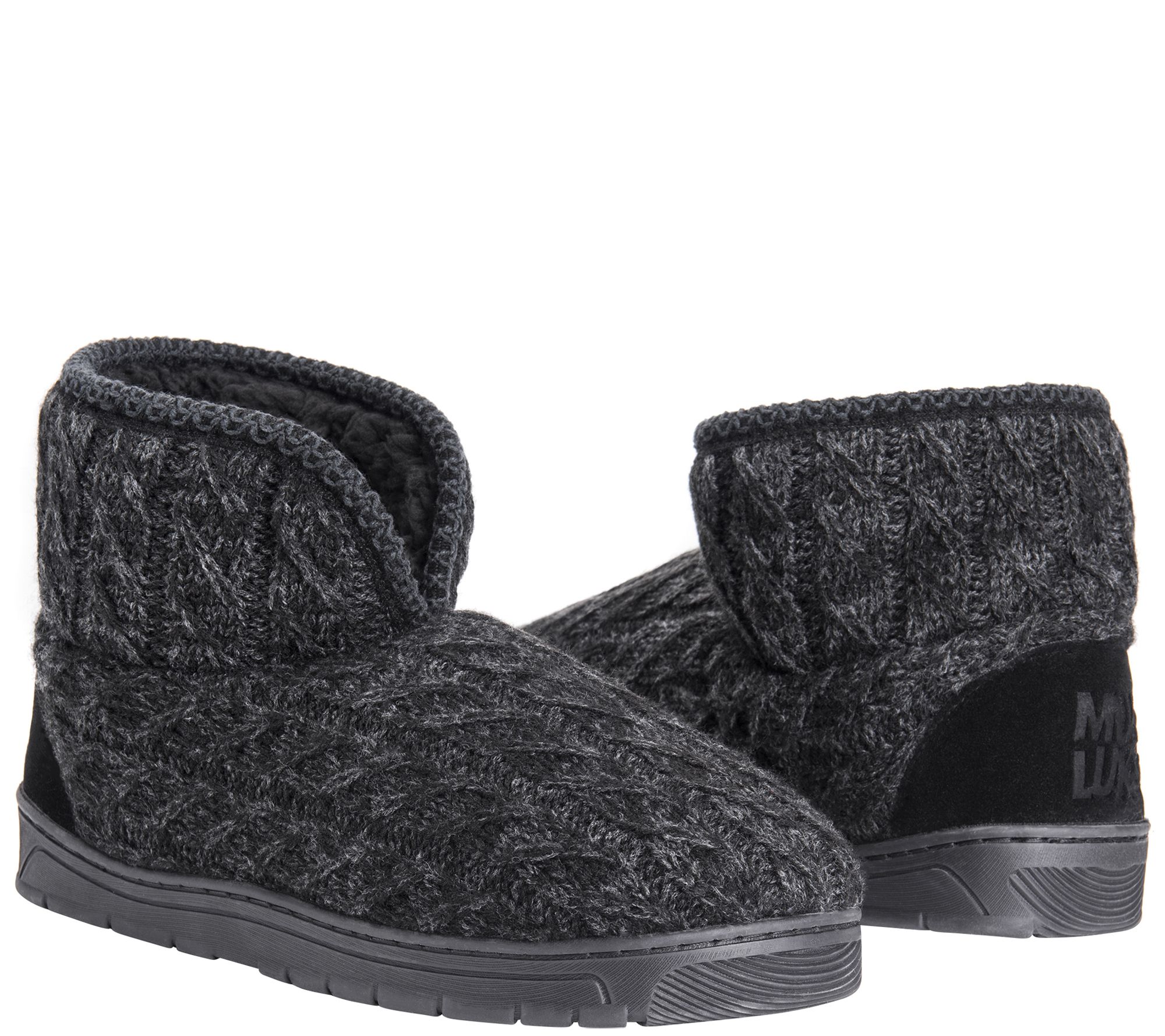 Muk luks best sale men's mark slippers