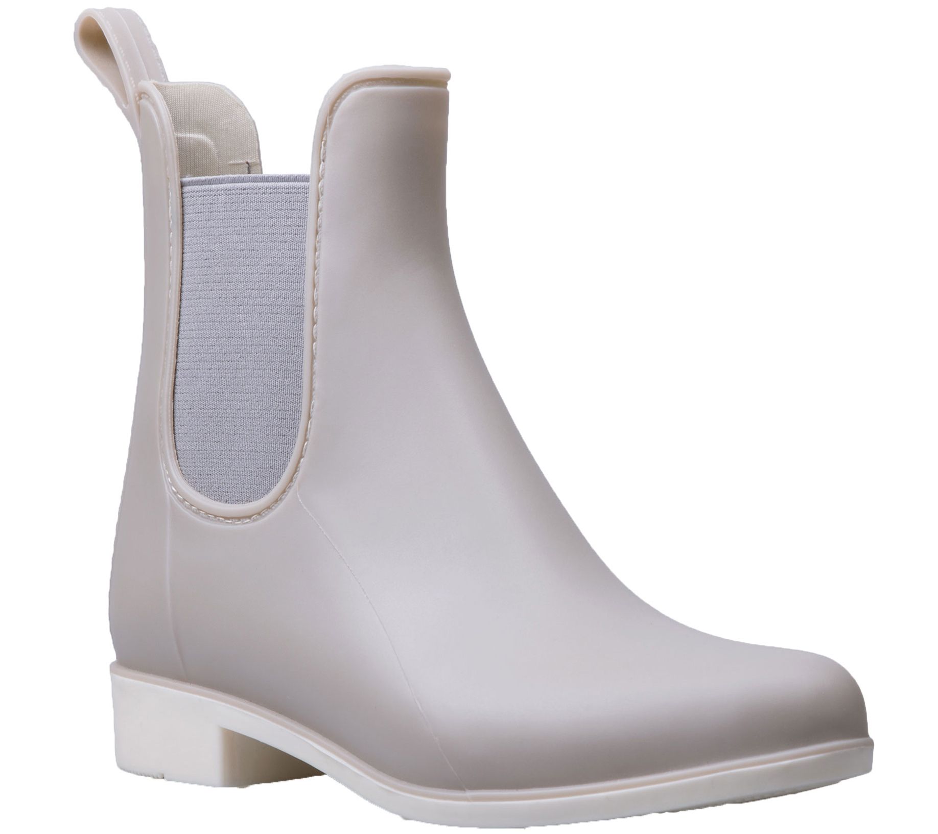 Cougar Waterproof Chelsea Rain Boots - Celeste - QVC.com