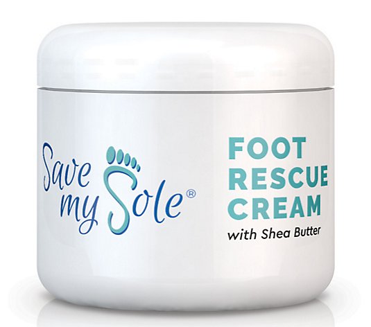 PEAK 10 SKIN SAVE MY SOLE Foot Rescue Cream, 4oz