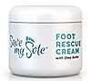 PEAK 10 SKIN SAVE MY SOLE Foot Rescue Cream, 4oz