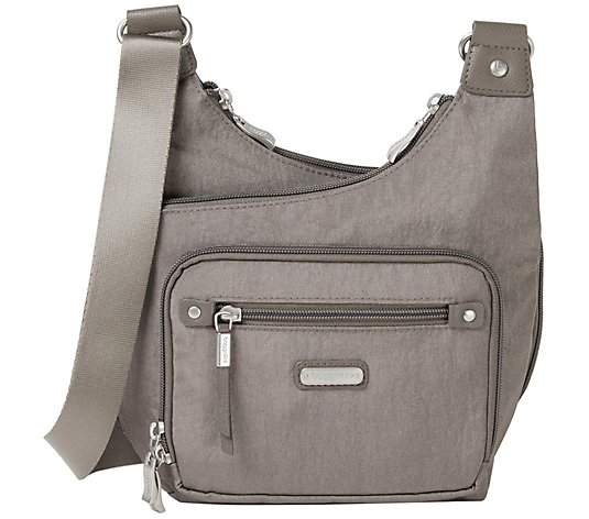 baggallini RFID Lightweight Cross City Handbag