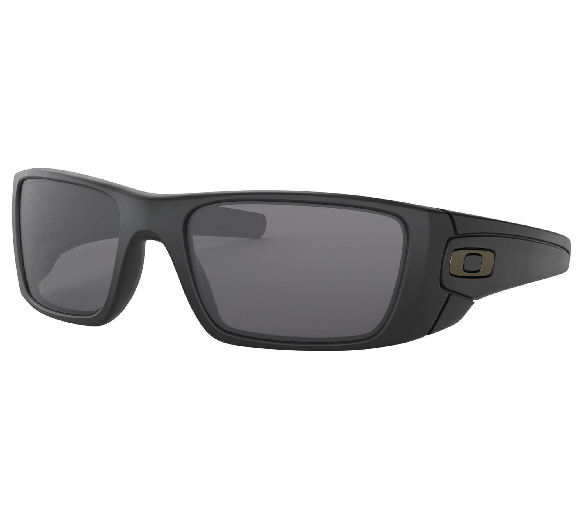 Oakley Men's Matte Black Sunglasses - Fuel Cell