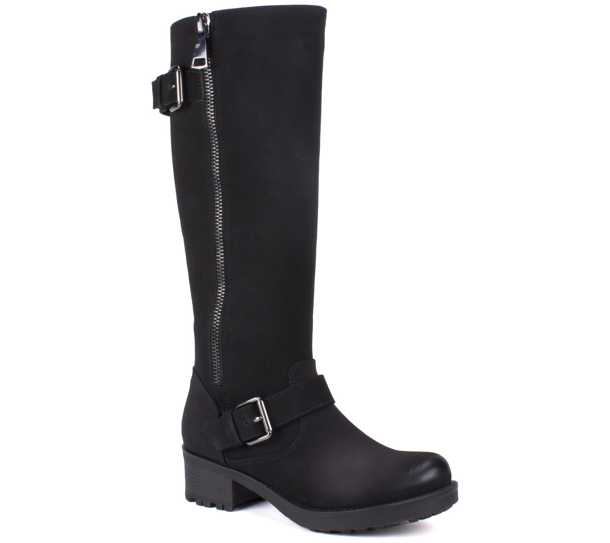 white mountain tall boots
