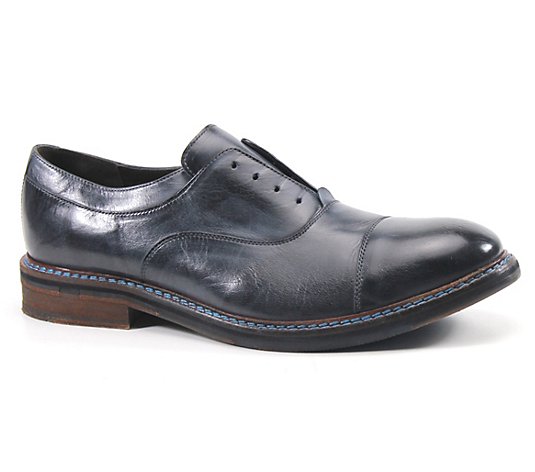 Testosterone Shoes Men's Camp Around Slip-On Leather Oxfords