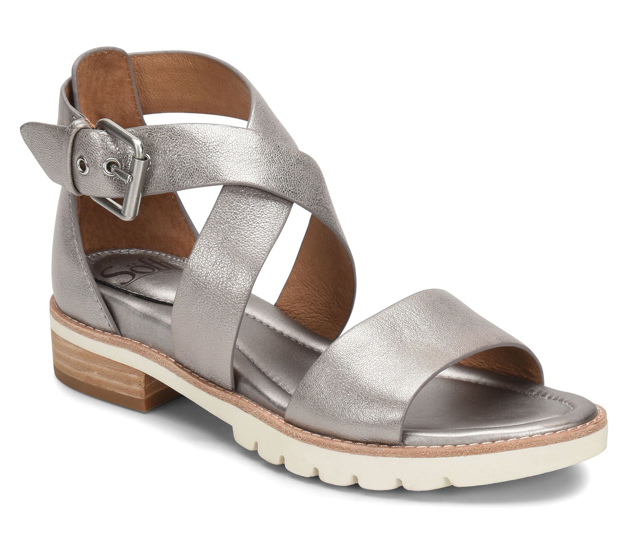 sofft leather sandals