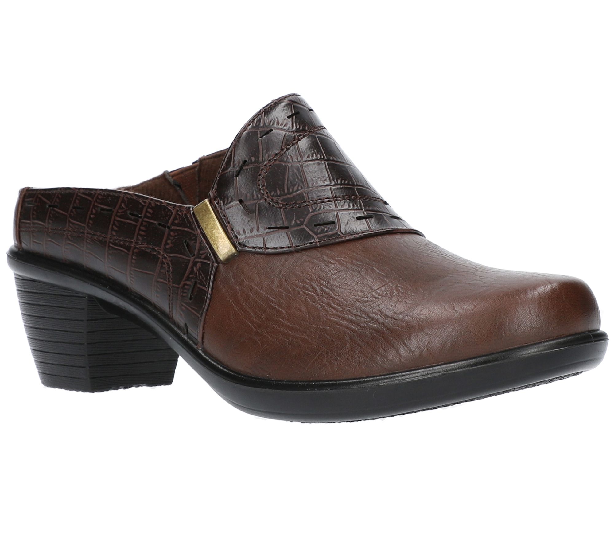 Easy Street Slip-On Comfort Mules - Cynthia