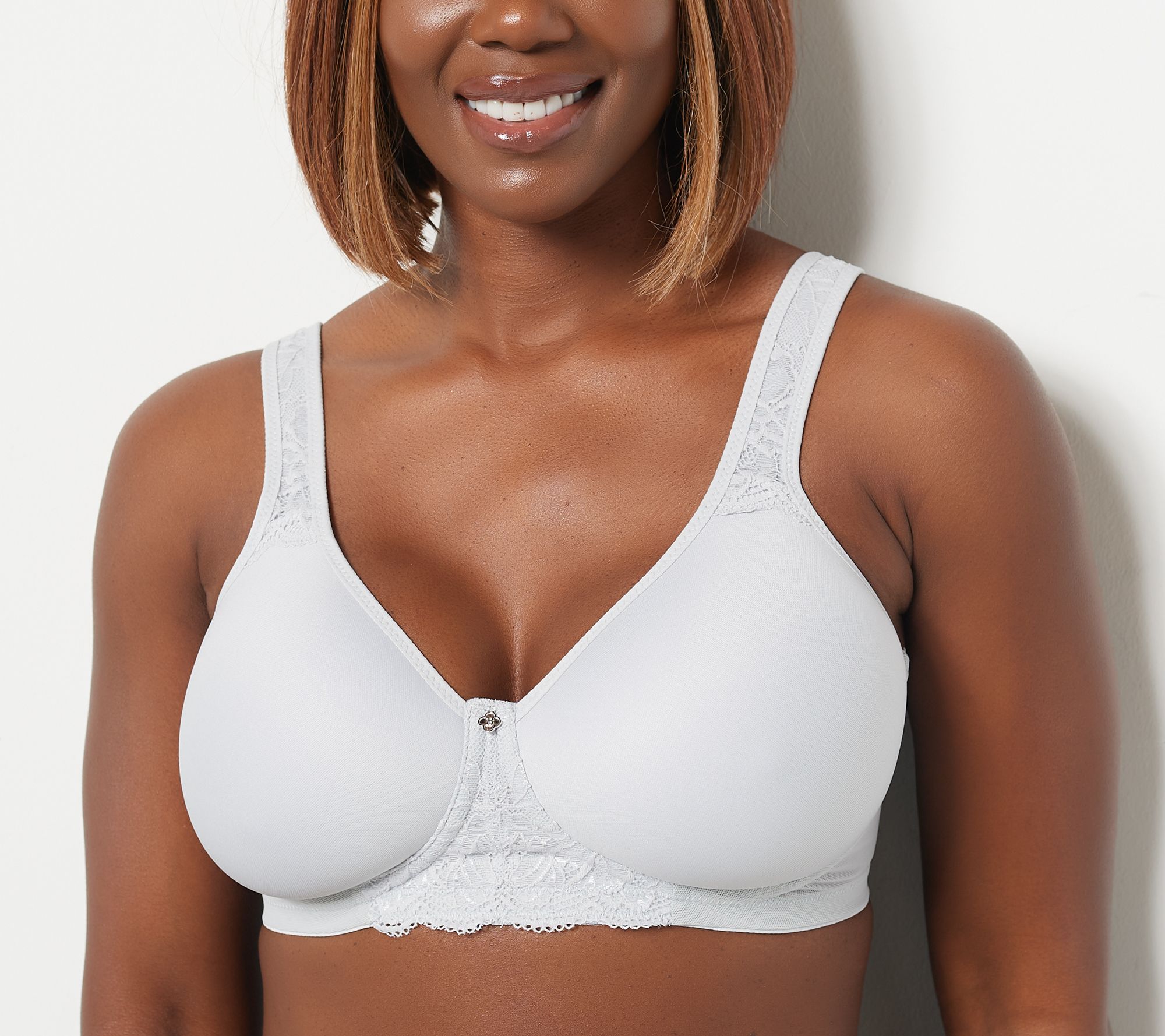 Breezies Modern Cotton Unlined Underwire or Wirefree Bra on QVC 