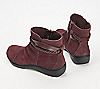Clarks Collection Suede Ankle Boots - Cora Braid Boot, 1 of 1