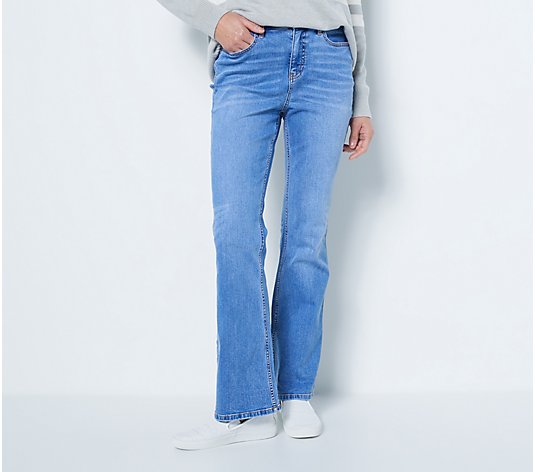 Candace Cameron Bure Regular Full-Length Flare Jeans