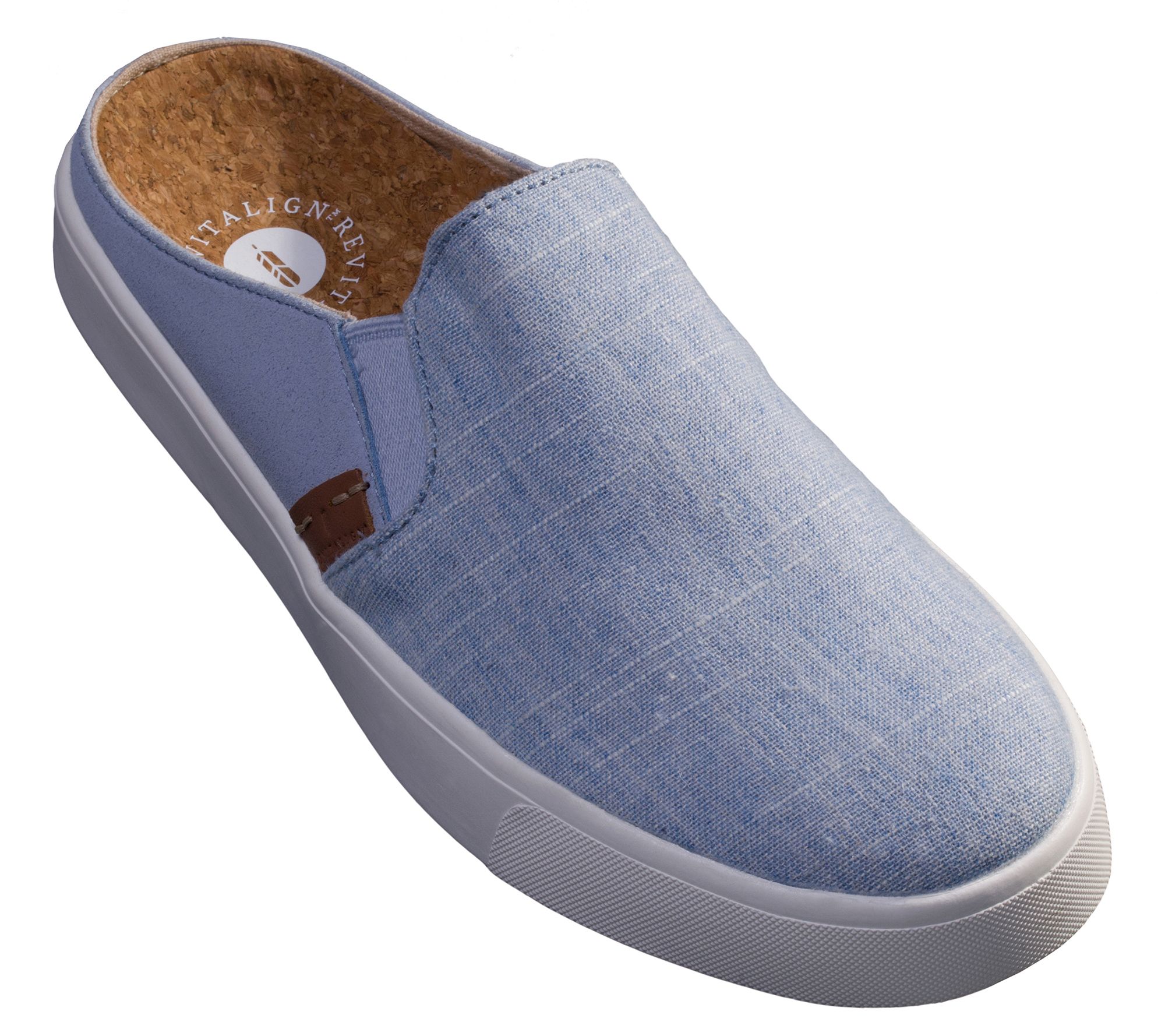 Revitalign Canvas Orthotic Mule Fashion Sneakers - Esplanade