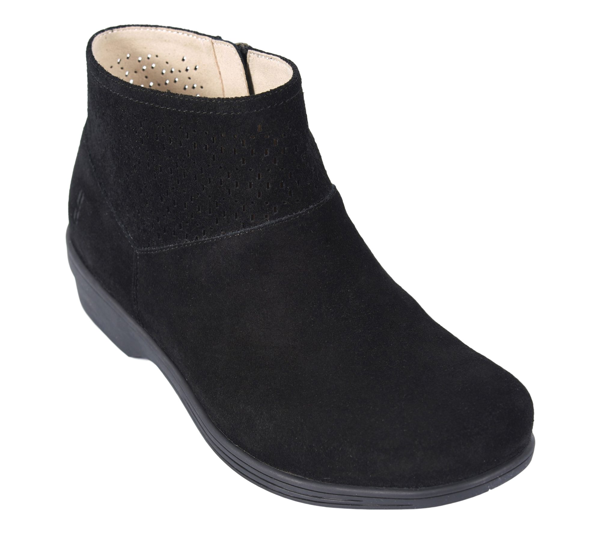 Revitalign Suede Orthotic Boots - Del Mar