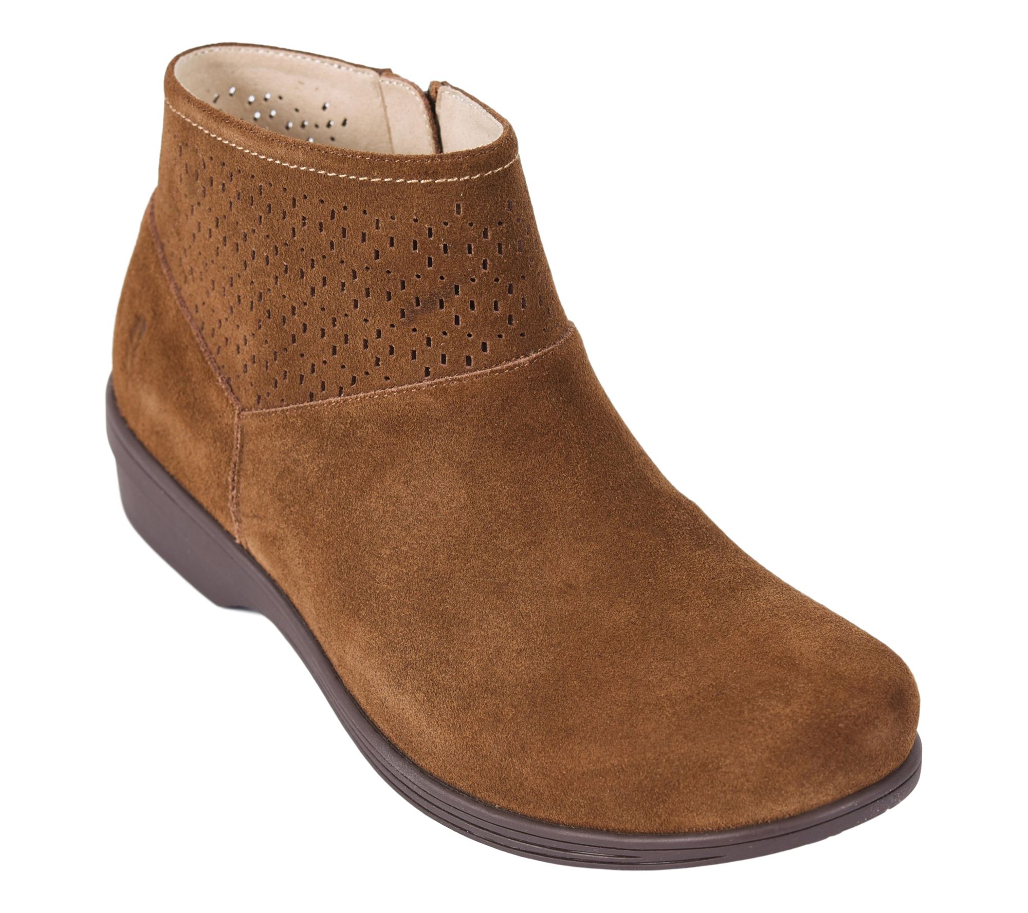Revitalign Suede Orthotic Boots - Del Mar