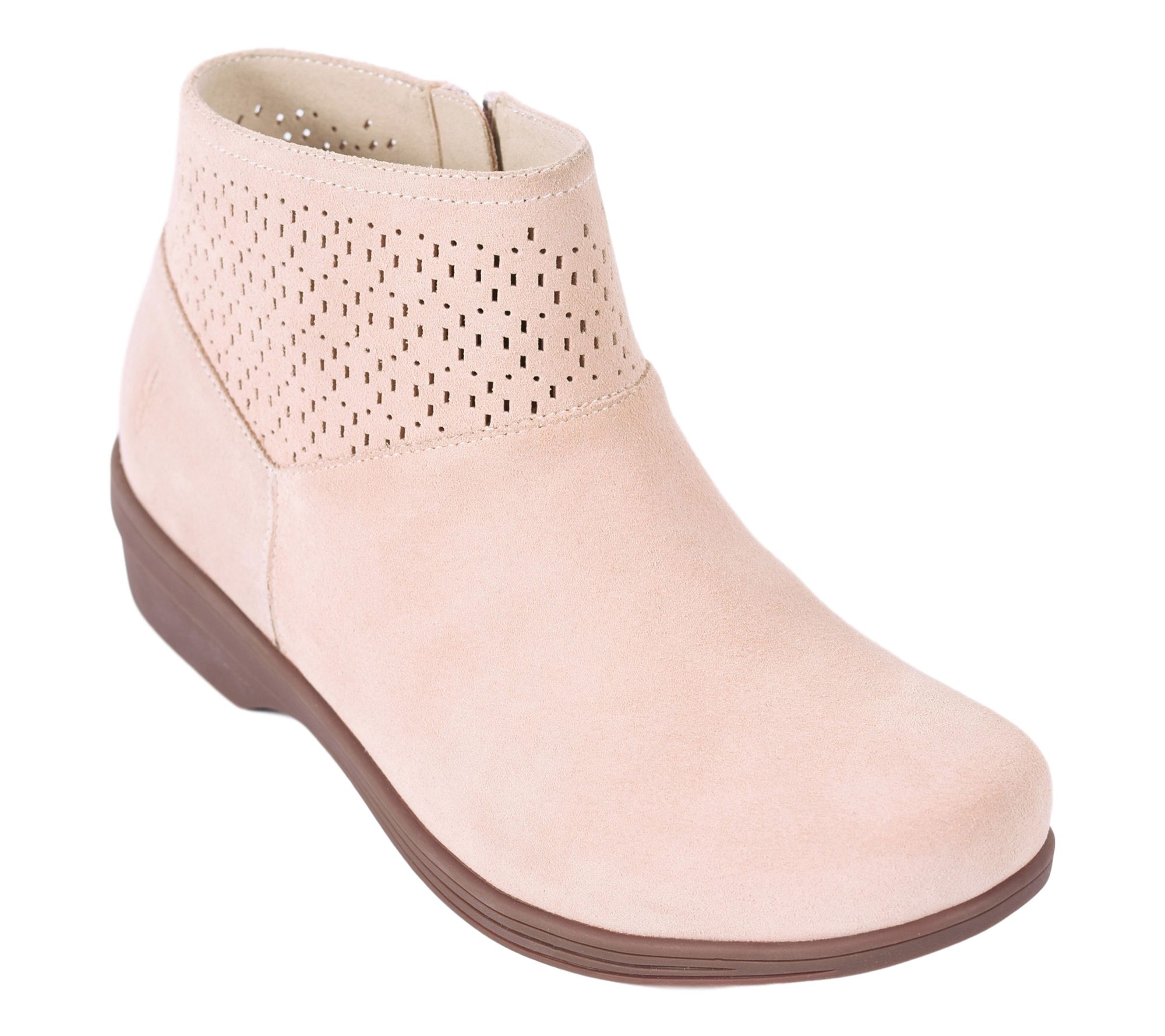 Revitalign Suede Orthotic Boots - Del Mar