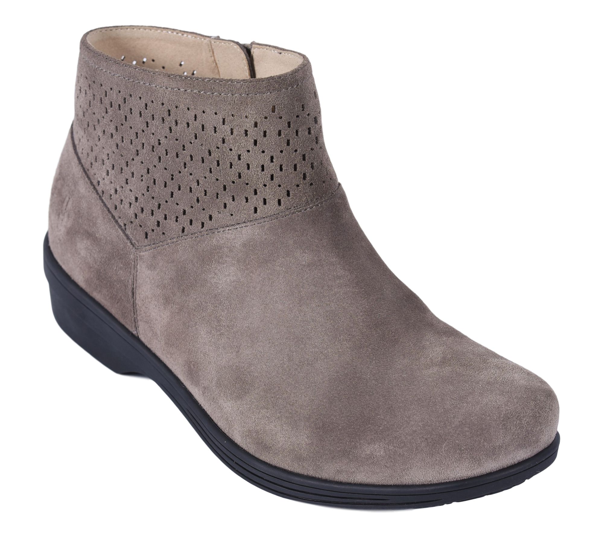 Revitalign Suede Orthotic Boots - Del Mar
