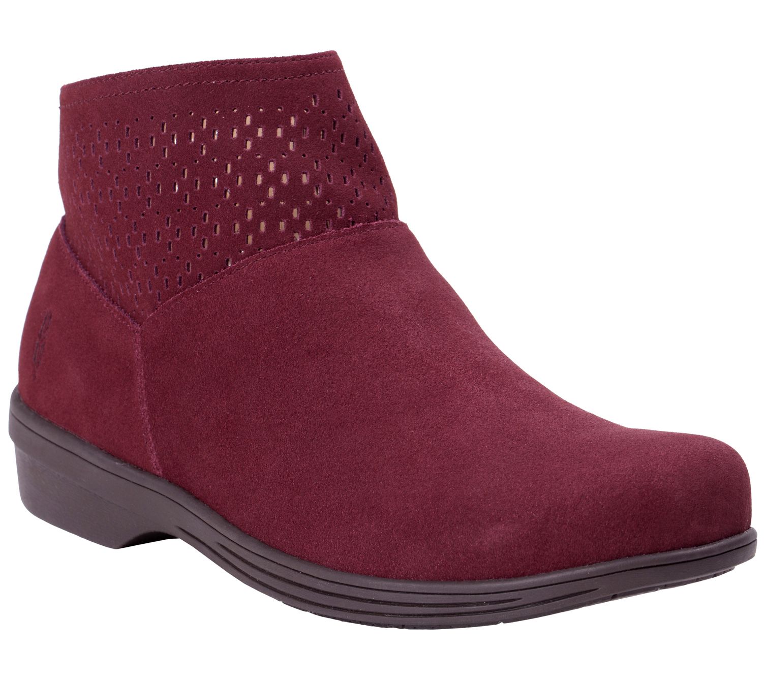 Revitalign Suede Orthotic Boots - Del Mar
