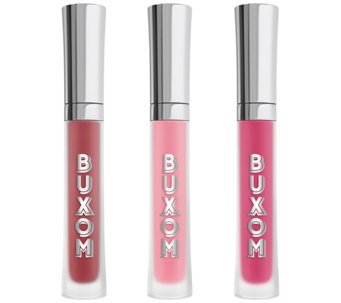 BUXOM Full On Full On Plumping Lip Cream Trio - A492476