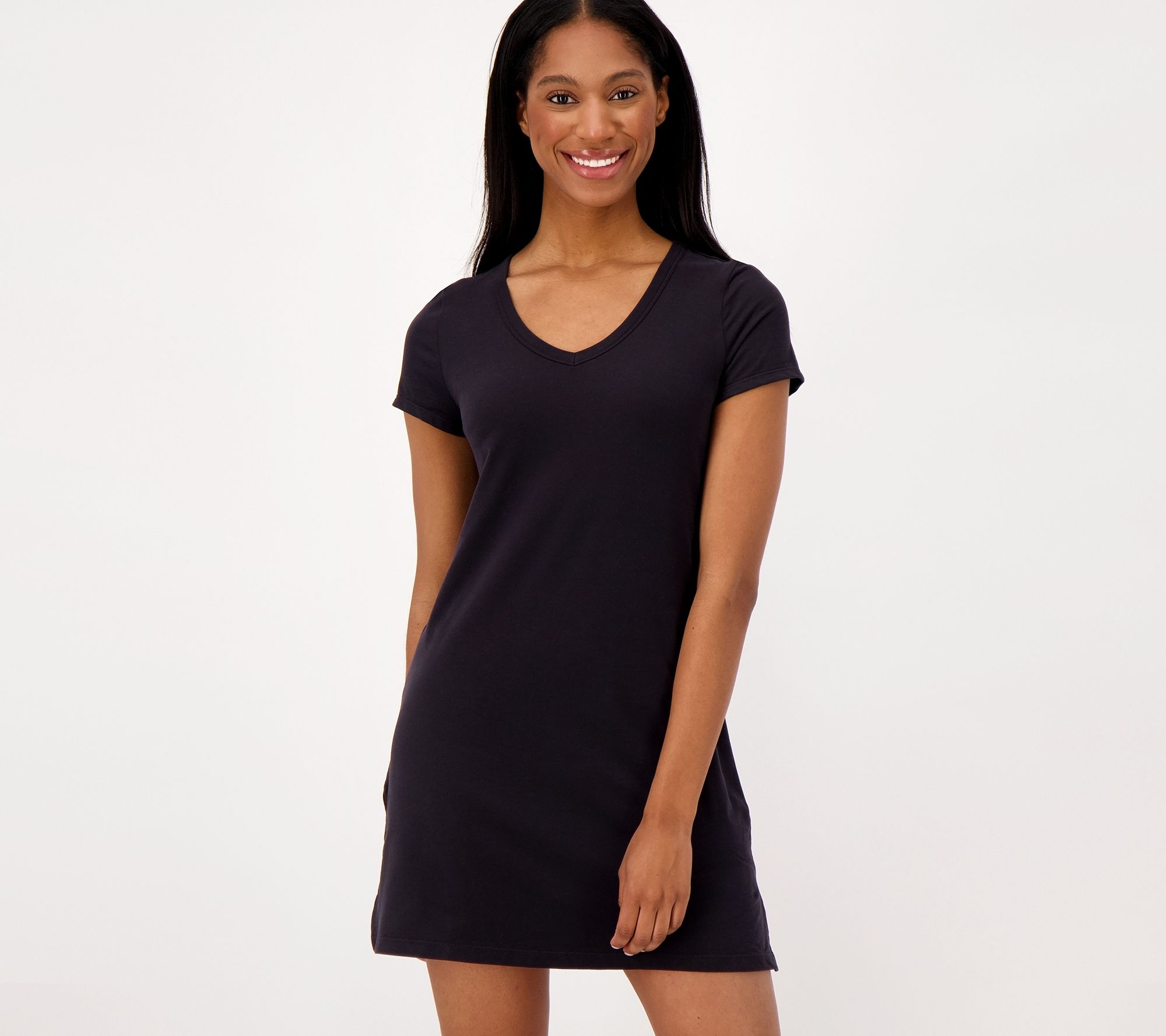 Lusome Everyday Eva Classic Short Sleeve Sleepshirt