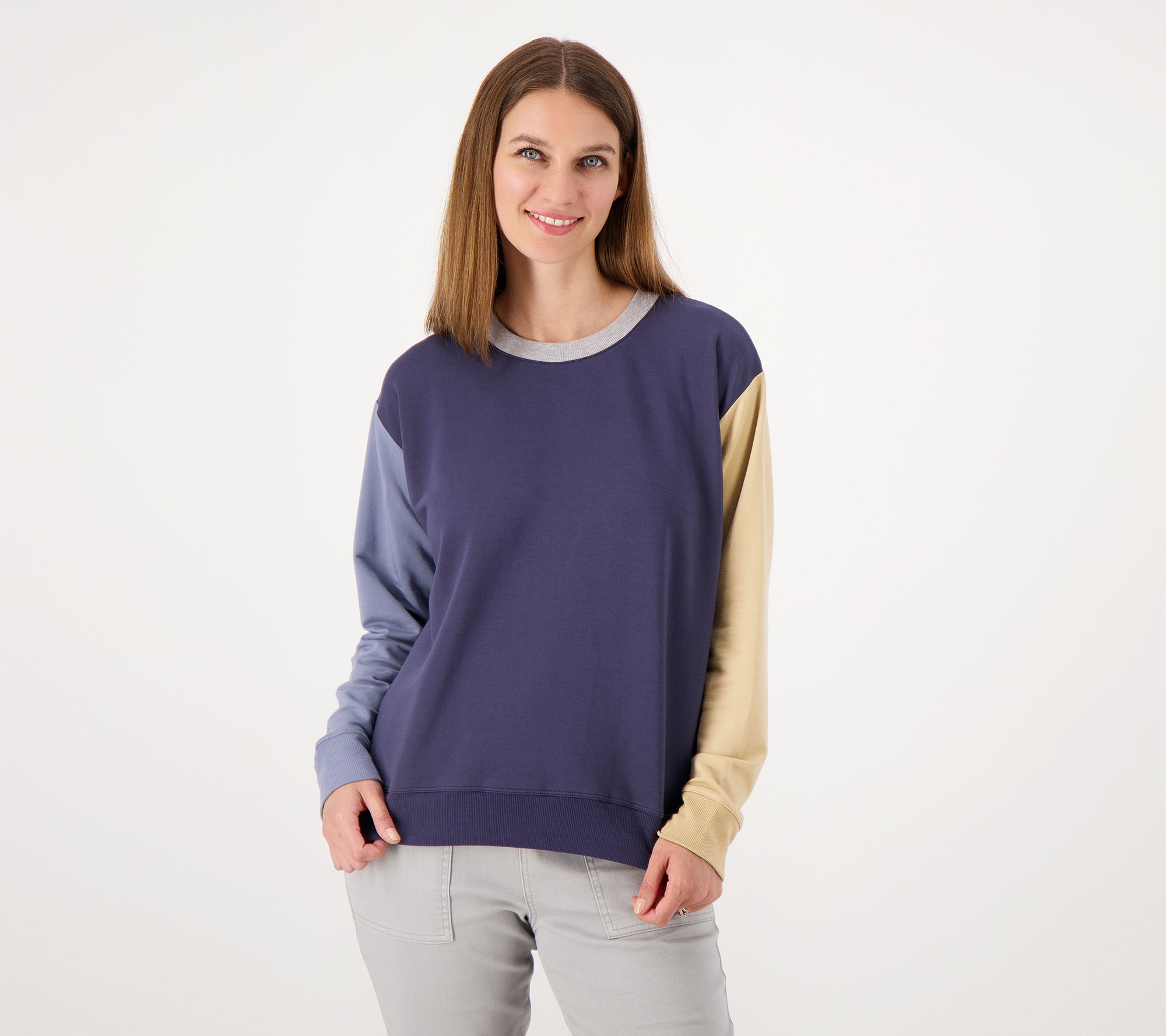 Summersalt The Softest French Terry Relaxed Crew