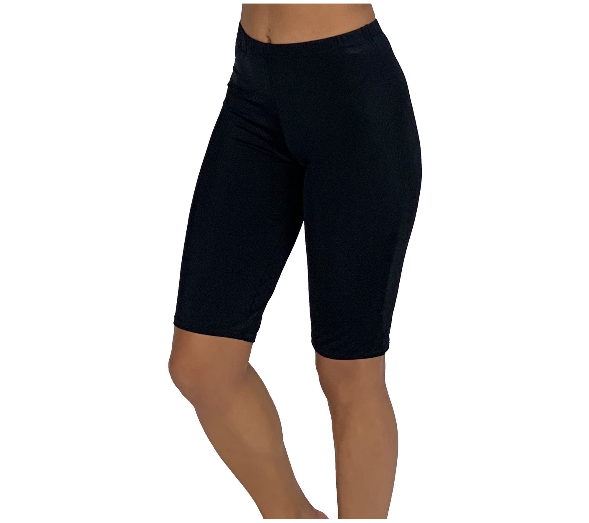 Fit 4 U Long Bike Short - QVC.com