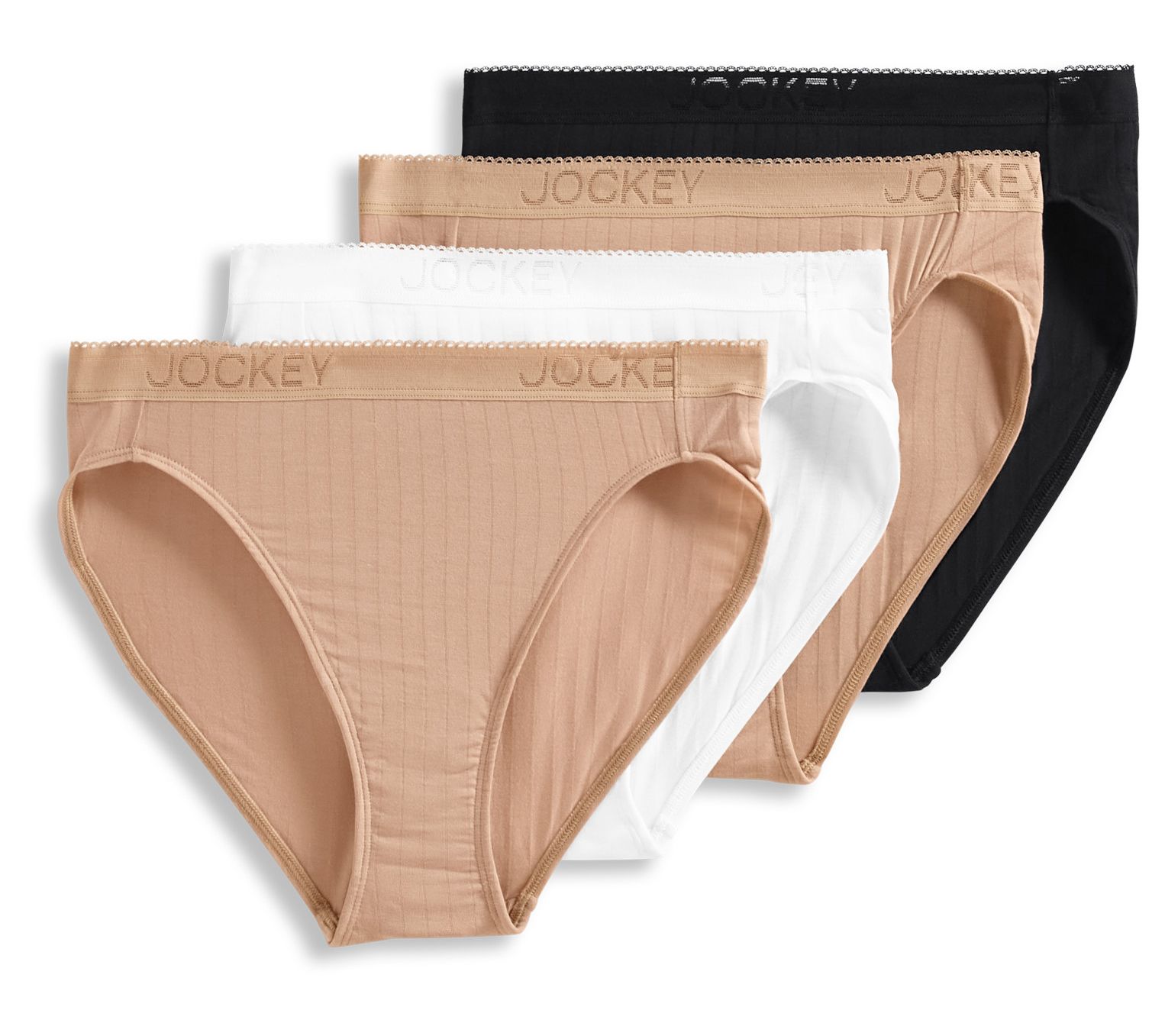 Jockey Elance Breathe Cotton Brief Panty Set of 6