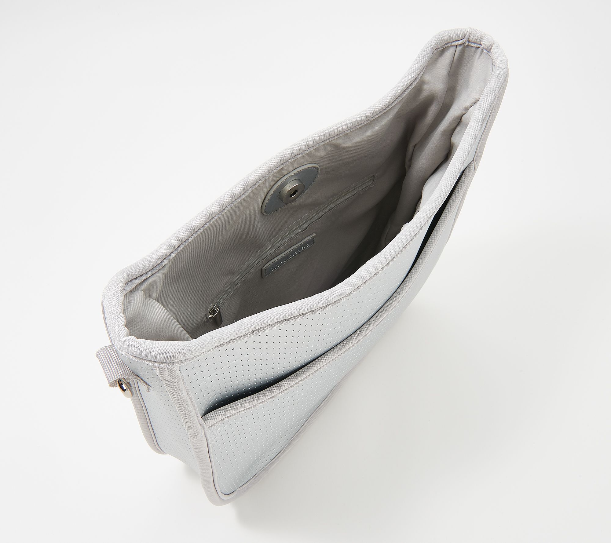 "As Is" AHDORNED Neoprene Classic Messenger Bag