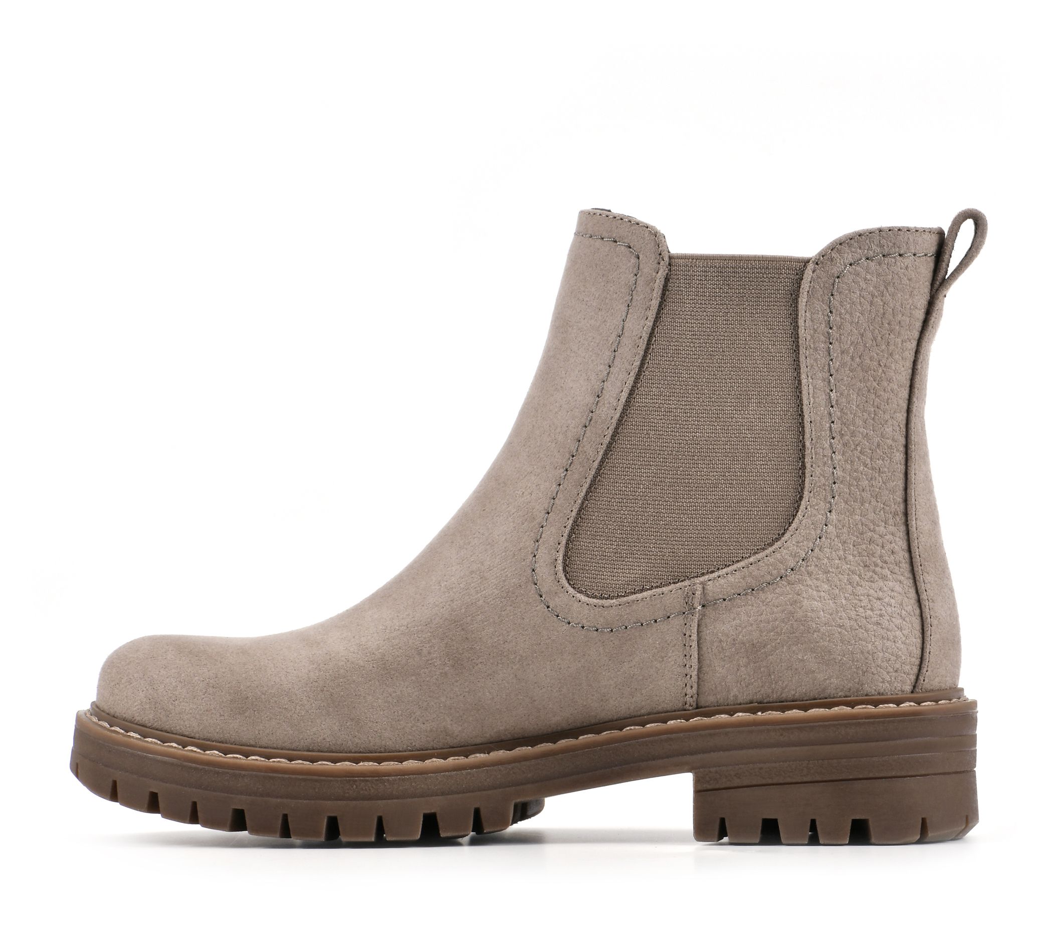 Cliffs by White Mountain Chelsea Boots - Master y - QVC.com