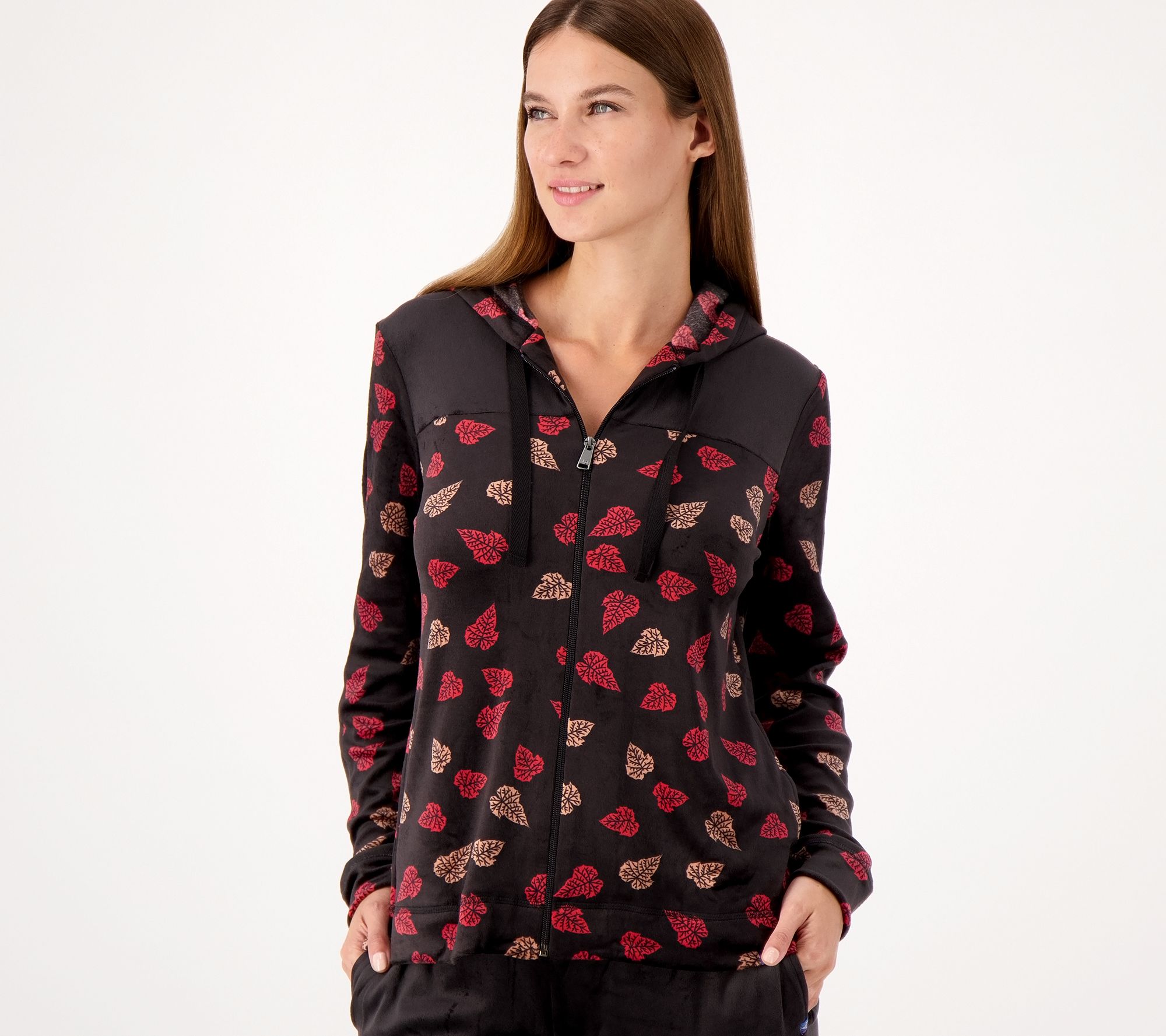 Lug Lounge Color Joy Wish Zip Front Hoodie - Ranger