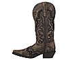 Laredo Women's Skyla Leather Pull On Boots, 2 of 6