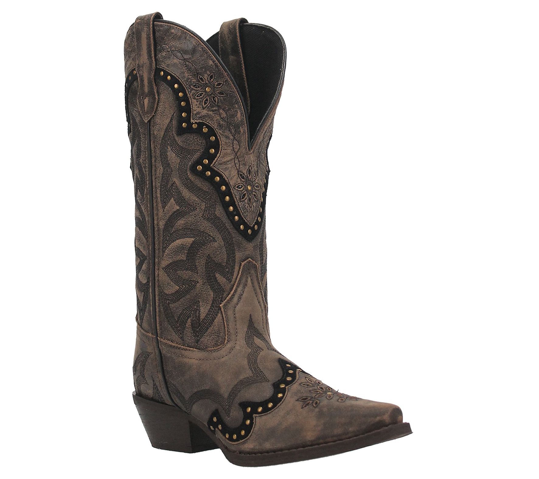 Laredo womens black outlet cowboy boots