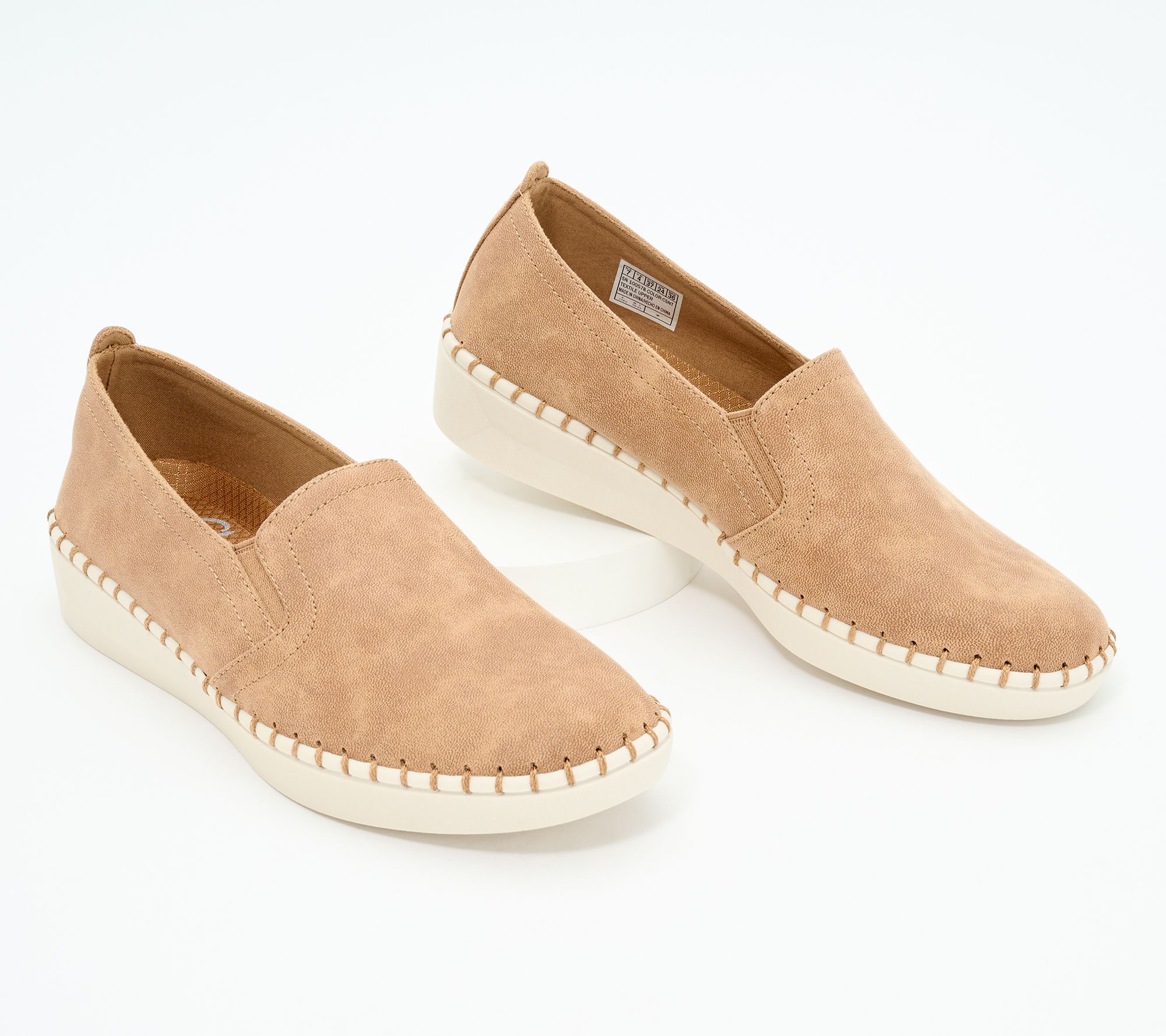 Skechers Sepulveda 2.0 Vegan Slip-Ons - So Smooth