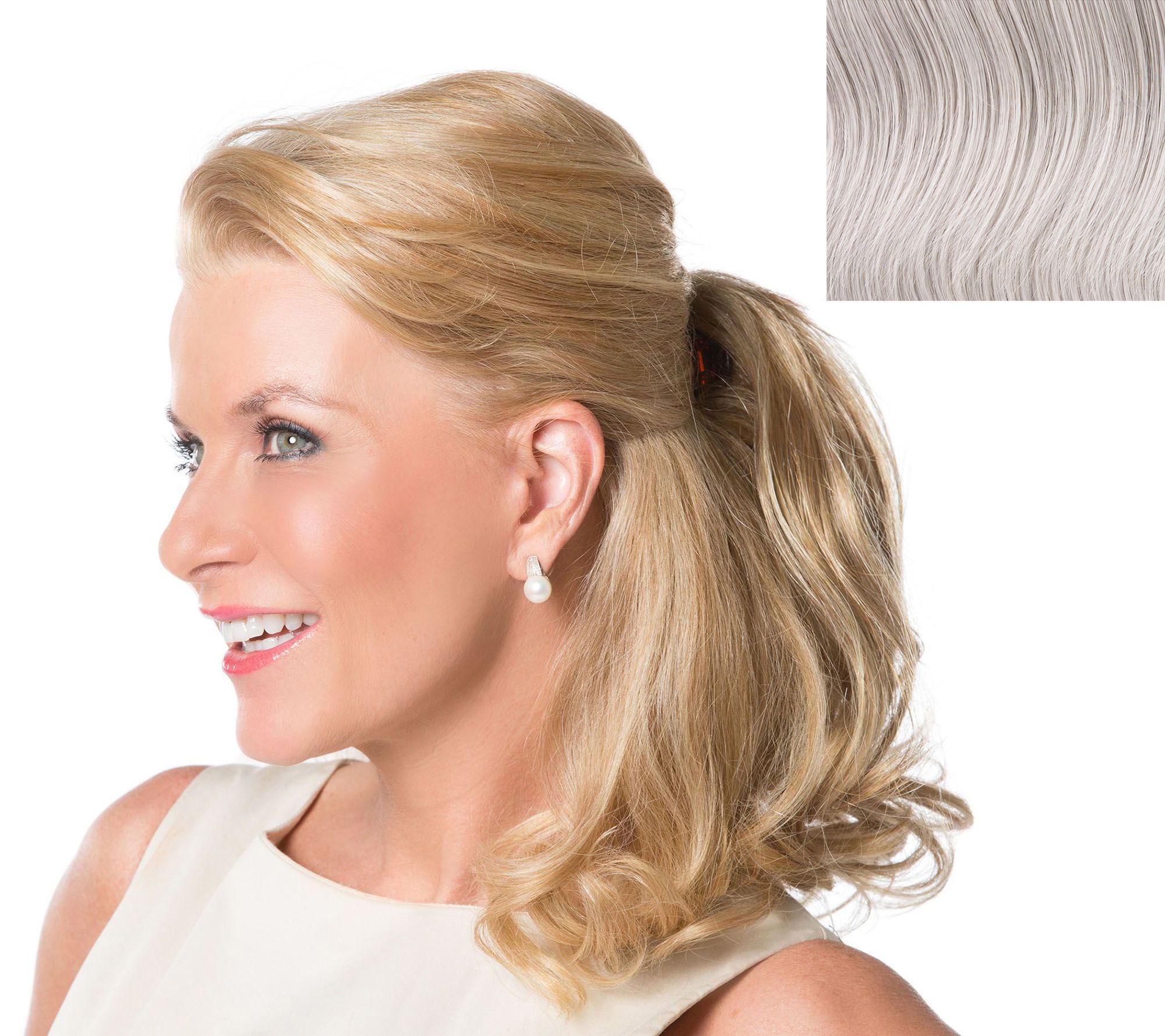 Toni Brattin Playful Pouf Hair Piece