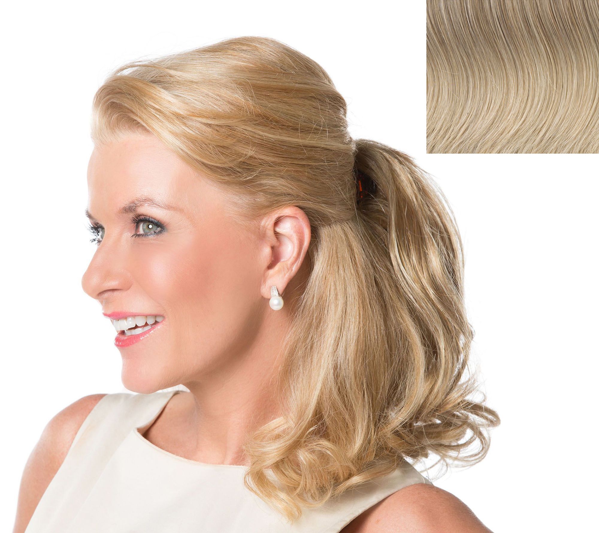 Toni Brattin Playful Pouf Hair Piece