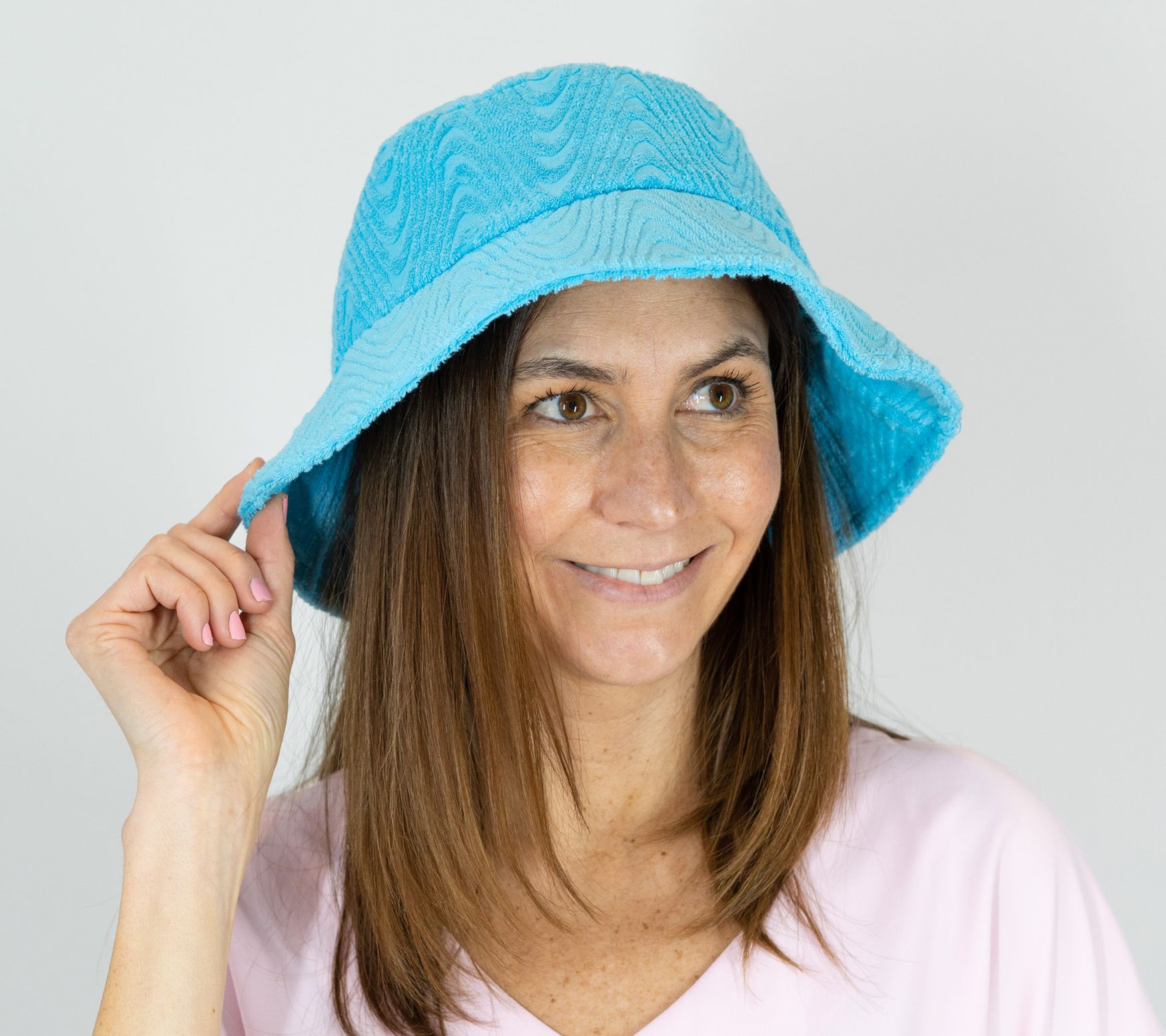 Sprigs Adjustable Bucket Hat with Bow 