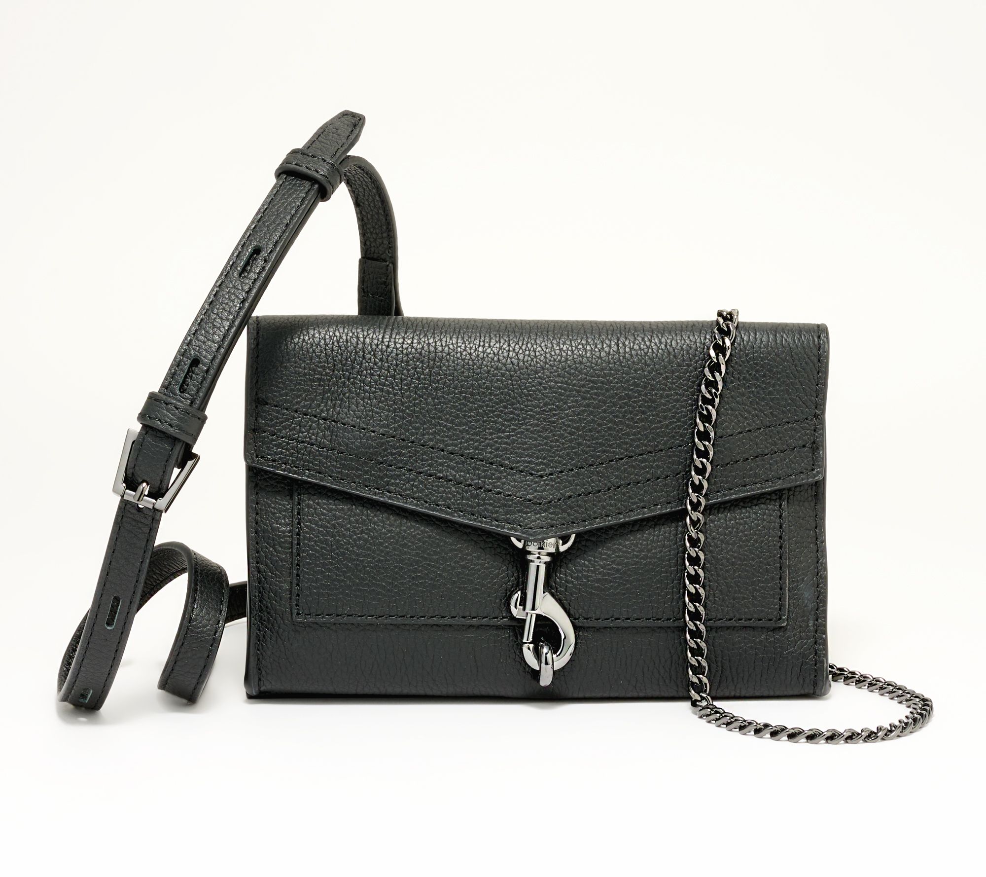 Botkier Trigger Chain Leather Crossbody