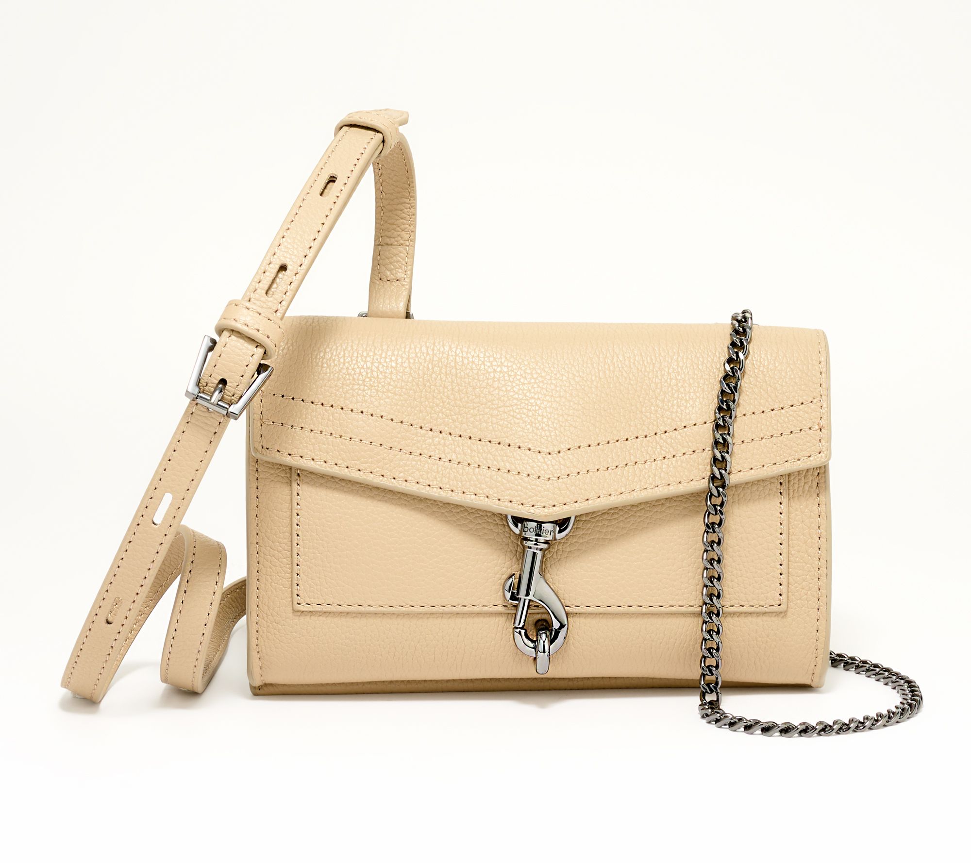 Botkier Trigger Chain Leather Crossbody