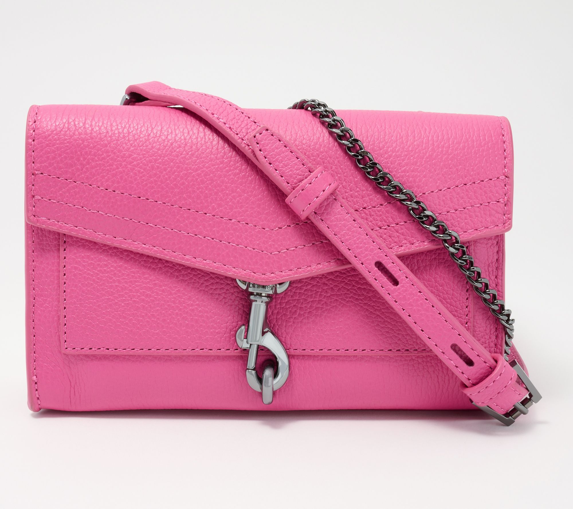 Botkier Trigger Chain Leather Crossbody