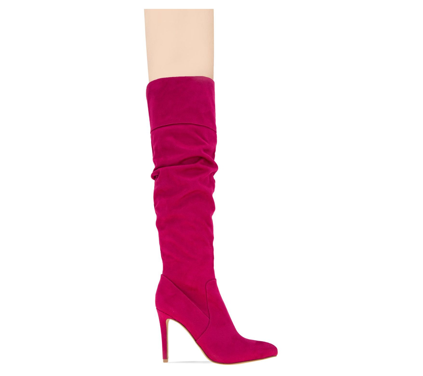 Charles By Charles David Slouchy Tall Stiletto Boot - Playa - QVC.com