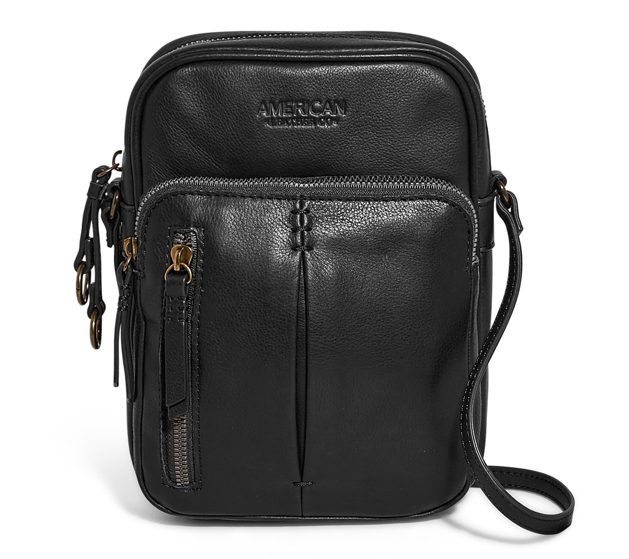 American Leather Co. Cleveland North/South Large Crossbody