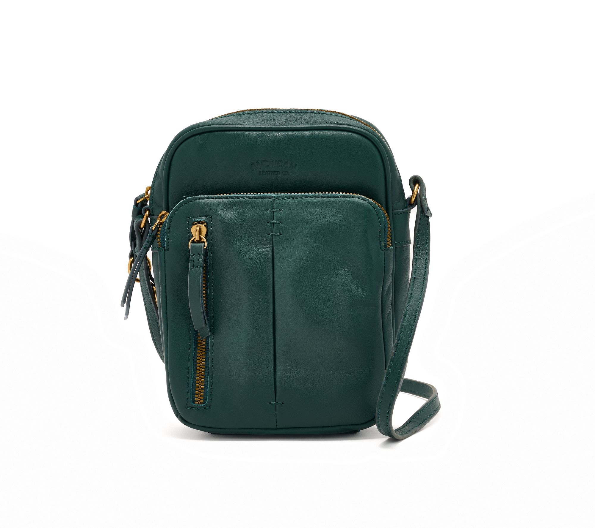 American Leather Co. Cleveland North/South Large Crossbody