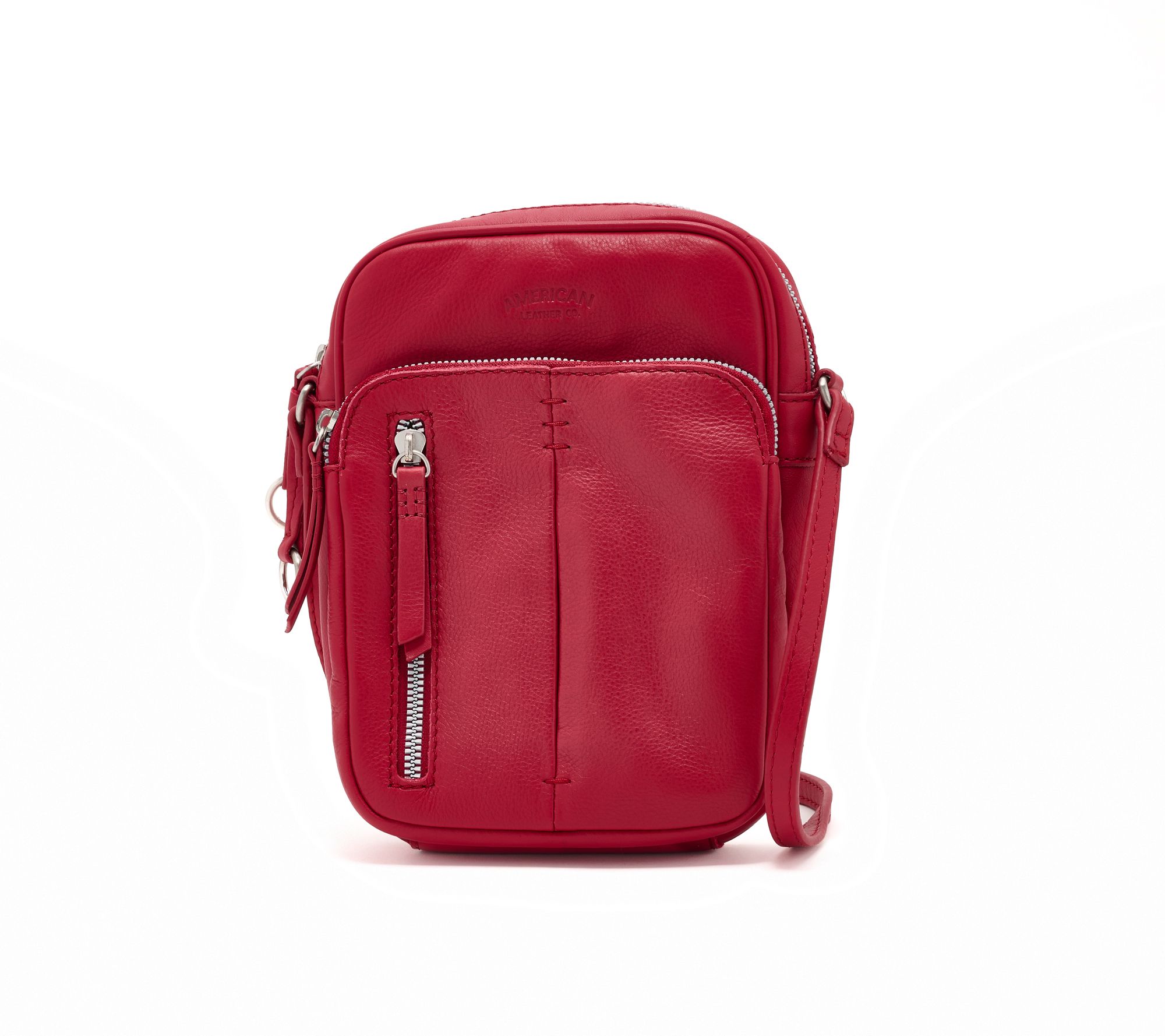 American Leather Co. Cleveland North/South Large Crossbody