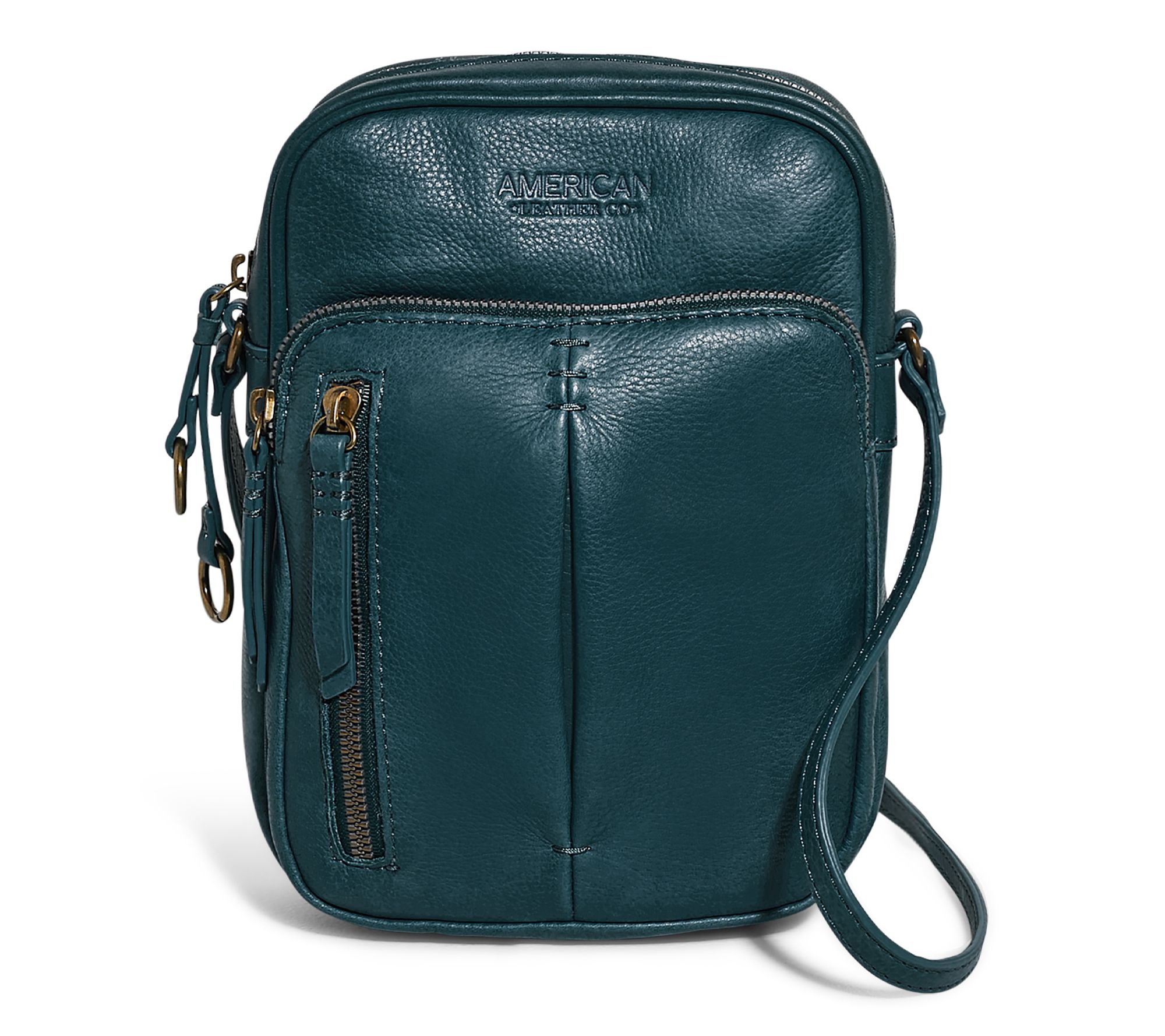 American Leather Co. Cleveland North/South Large Crossbody