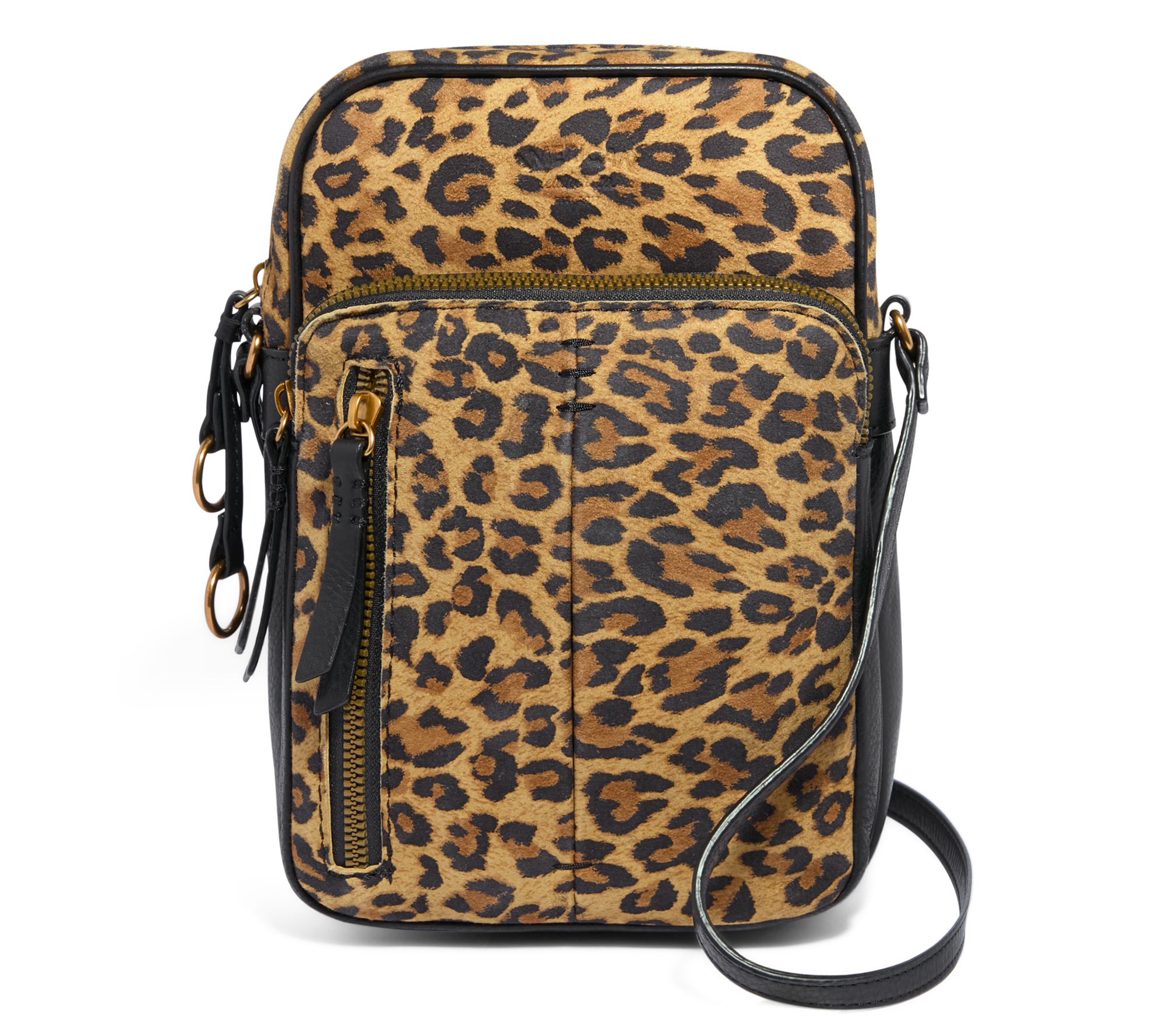 American Leather Co. Cleveland North/South Large Crossbody