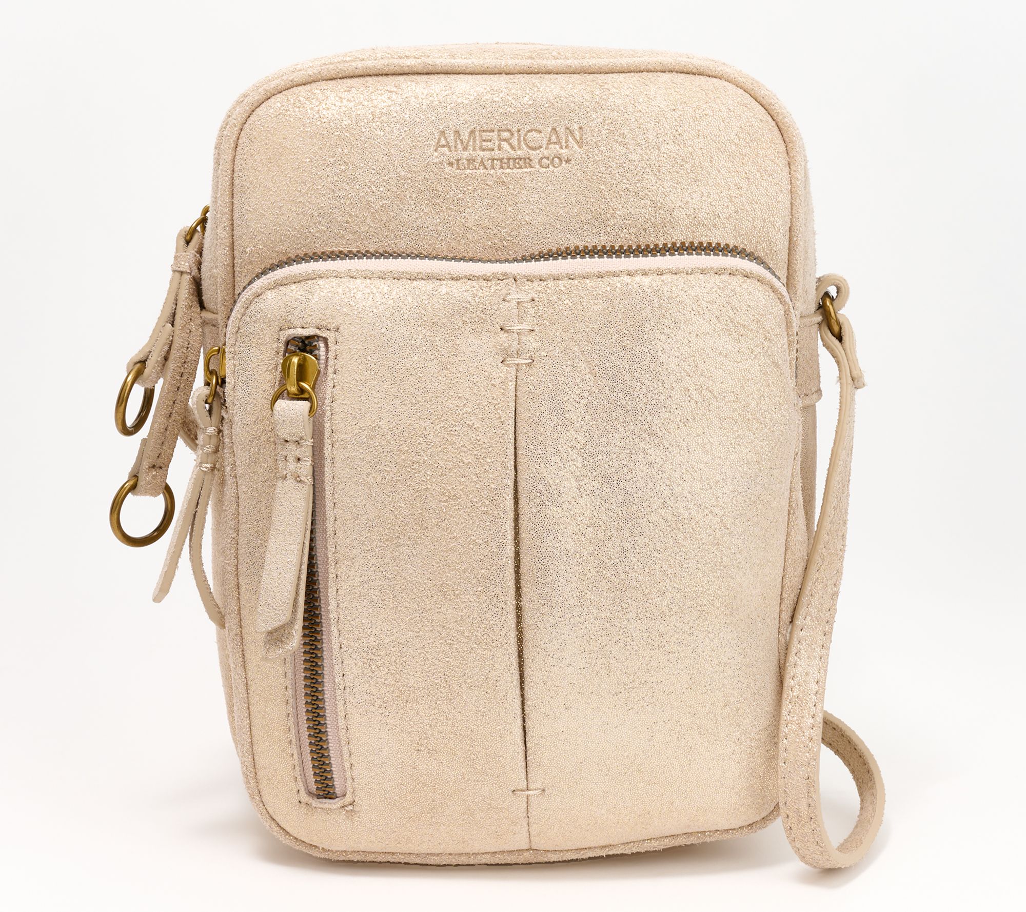 American Leather Co. Cleveland North/South Large Crossbody