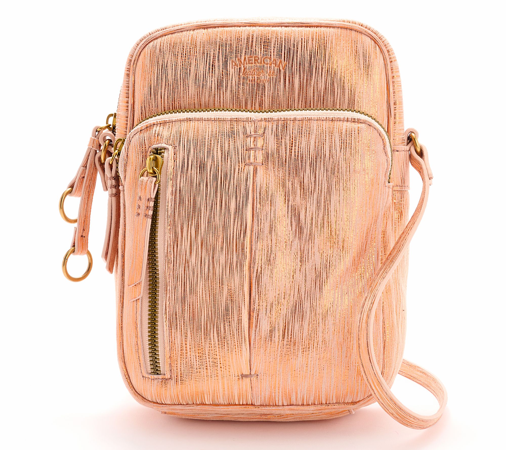 American Leather Co. Cleveland North/South Large Crossbody