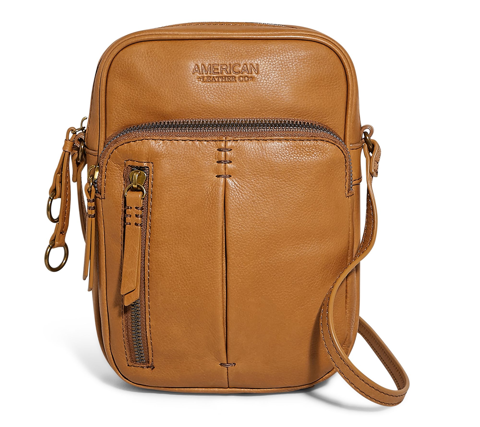 American Leather Co. Cleveland North/South Large Crossbody