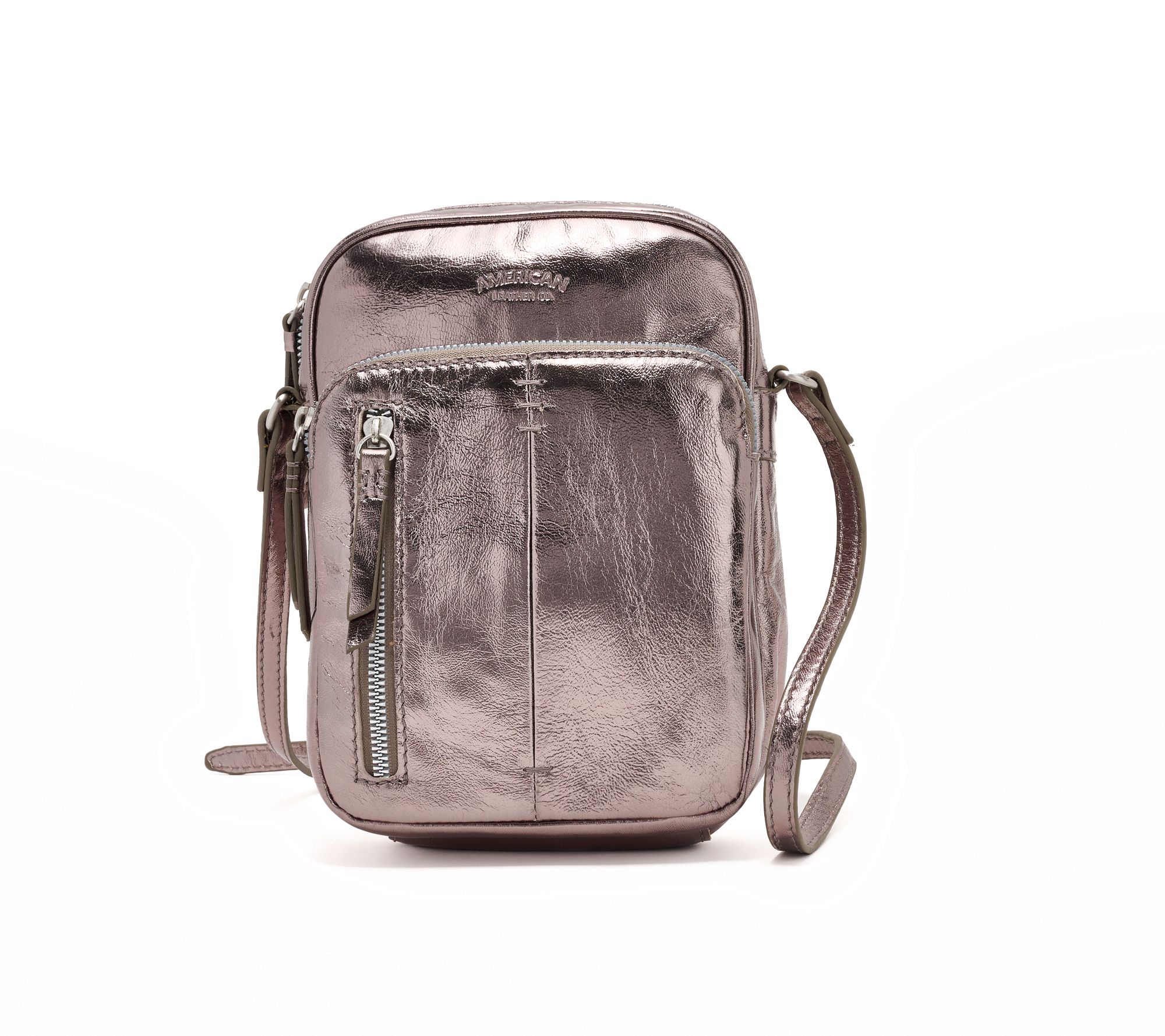 American Leather Co. Cleveland North/South Large Crossbody