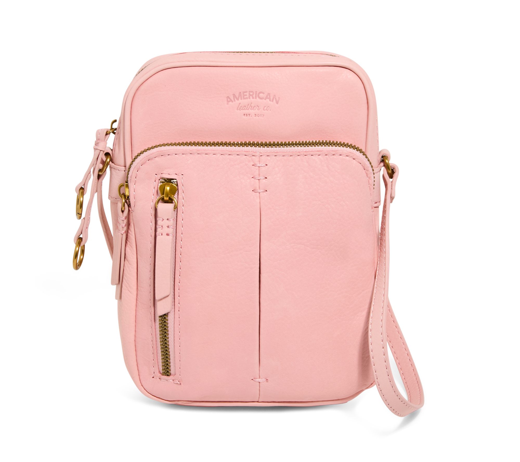 American Leather Co. Cleveland North/South Large Crossbody