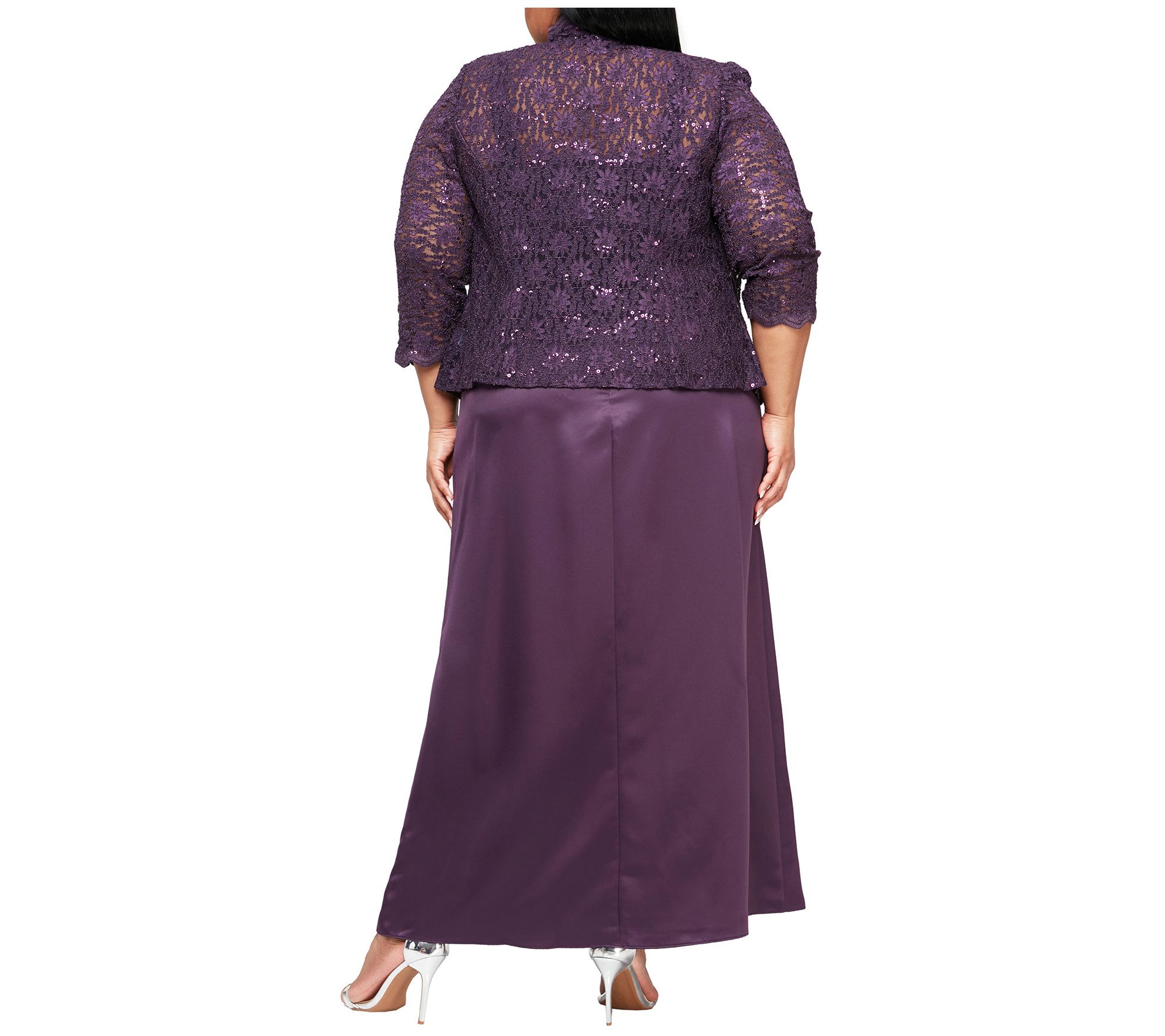 QVC Plus Size Evening Dresses