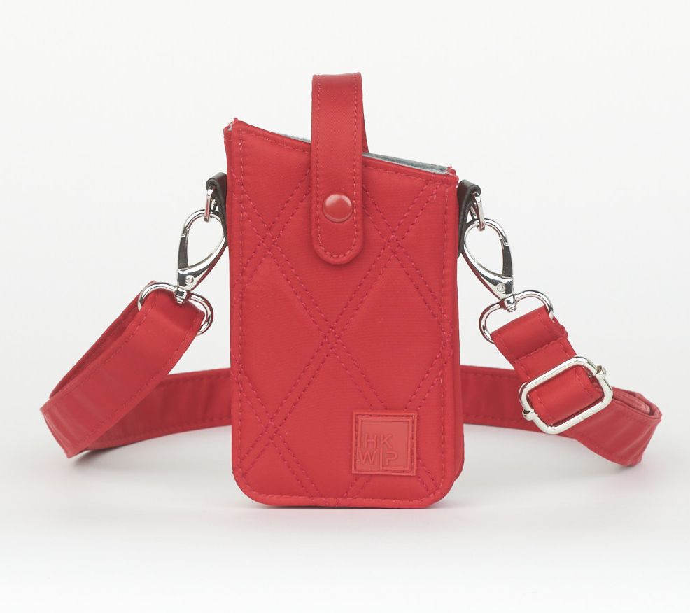 HOBO Agile Leather Smartphone Crossbody Bag