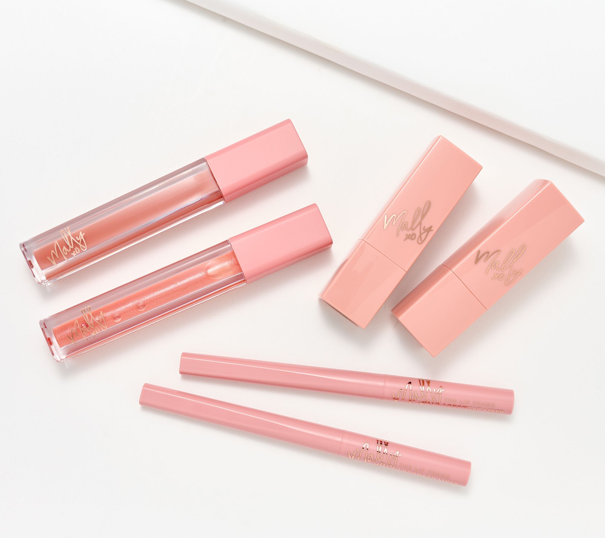 Mally Full Picture 6Piece Lip Collection